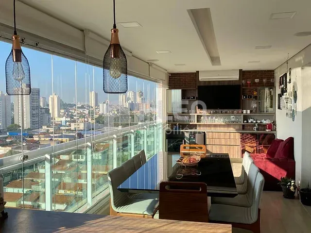 Apartamento 3 quartos e 4 banheiros, à venda, no bairro Jardim Santa Mena em Guarulhos