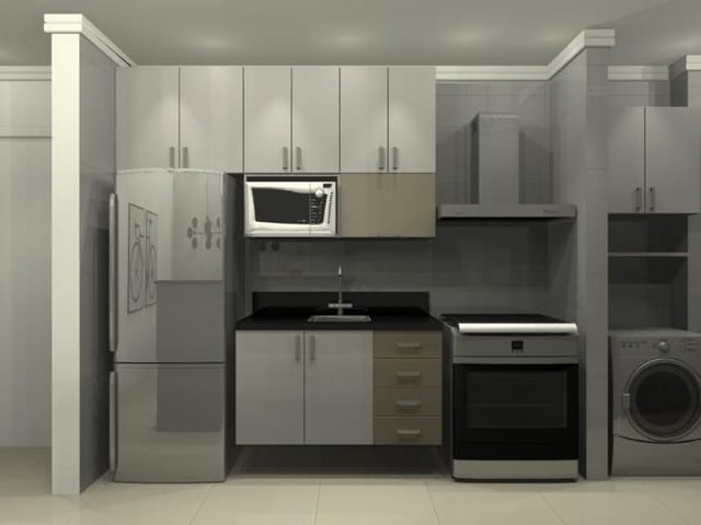 Foto do Apartamento - Apartamento para Locação 2 Quartos, 1 Suite, 2 Vagas, 69M², Parque Industrial, São José dos Campos - SP | Edifício Anápolis | RUSSI IMÓVEIS