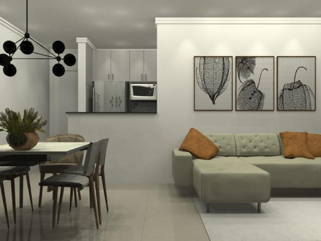 Foto do Apartamento - Apartamento para Locação 2 Quartos, 1 Suite, 2 Vagas, 69M², Parque Industrial, São José dos Campos - SP | Edifício Anápolis | RUSSI IMÓVEIS