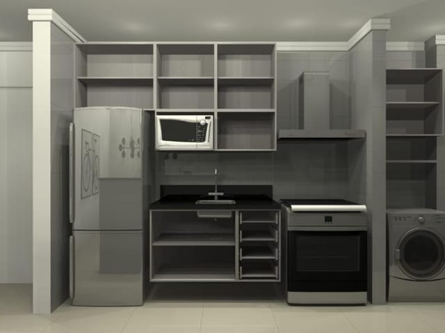 Foto do Apartamento - Apartamento para Locação 2 Quartos, 1 Suite, 2 Vagas, 69M², Parque Industrial, São José dos Campos - SP | Edifício Anápolis | RUSSI IMÓVEIS