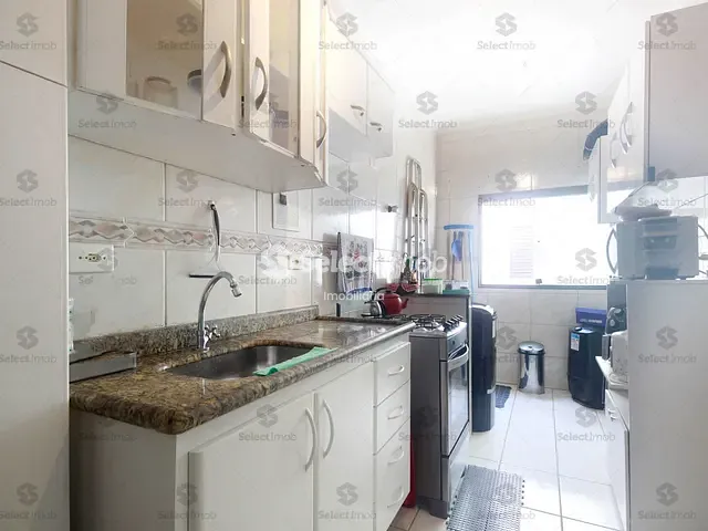Apartamento com 67m² 2 quartos e 1 banheiro, à venda, no bairro Vila América em Santo André