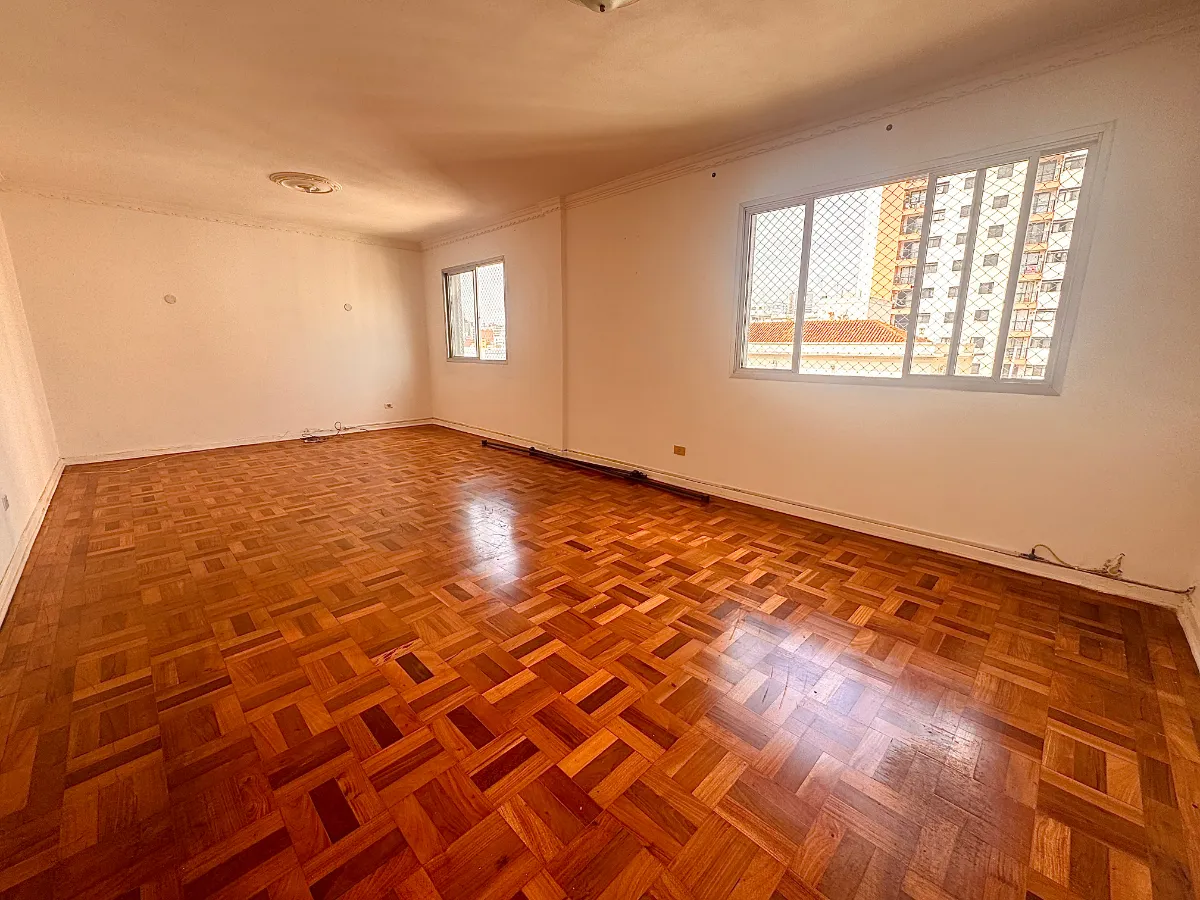 Apartamento para venda em Campos Elíseos com 4 quartos, sendo 1 suíte, 126m²