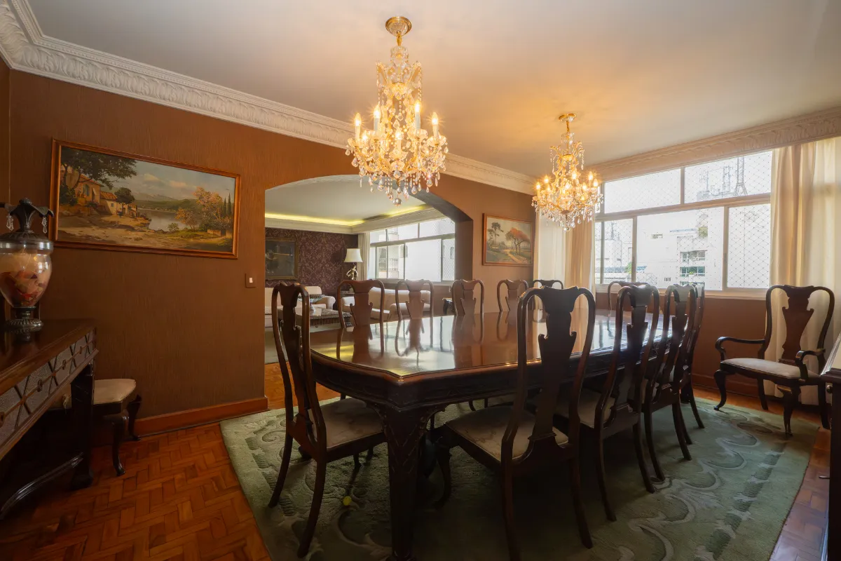 Apartamento para venda em Jardim Paulista com 4 quartos, sendo 2 suítes, 369m²