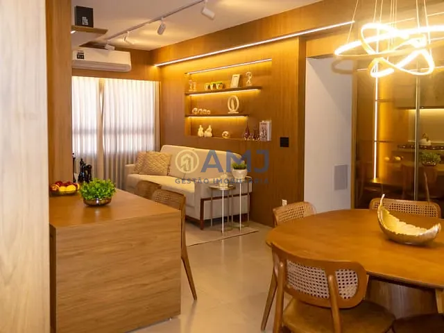 Apartamento 2 quartos e 1 banheiro, à venda, no bairro Setor Central em Goiânia