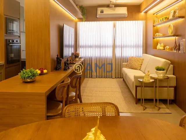 Apartamento 2 quartos e 1 banheiro, à venda, no bairro Setor Central em Goiânia