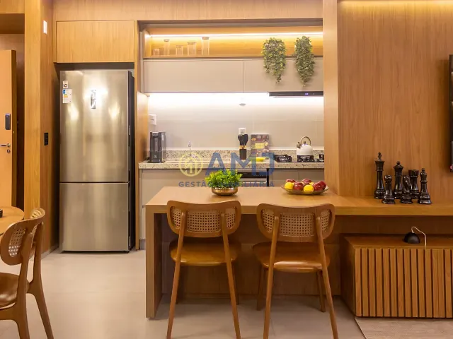 Apartamento 2 quartos e 1 banheiro, à venda, no bairro Setor Central em Goiânia