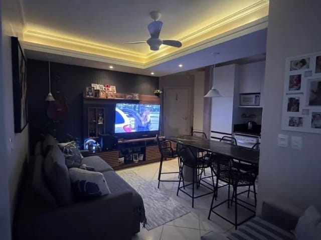 Apartamento 2 quartos e 1 banheiro, à venda, no bairro Canasvieiras em Florianópolis