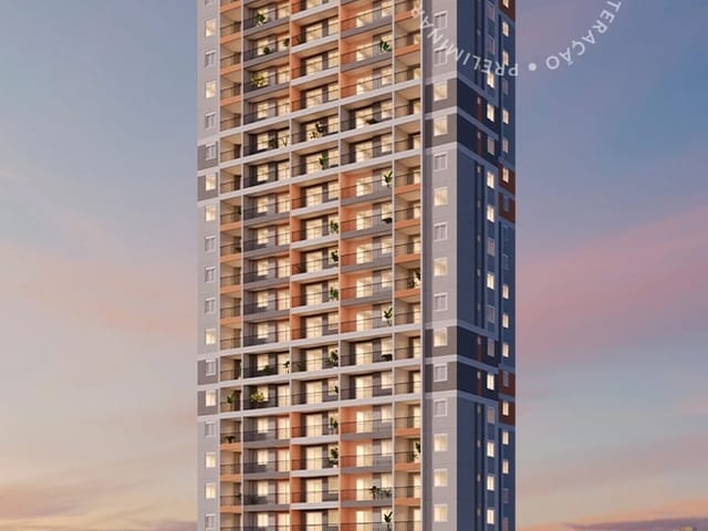 Foto do Apartamento - Apartamento à venda 2 Quartos 1 Vaga 43.74M² Alto da Boa Vista São Paulo - SP | Link Alto da Boa Vista - Residencial | Correteria Imóveis