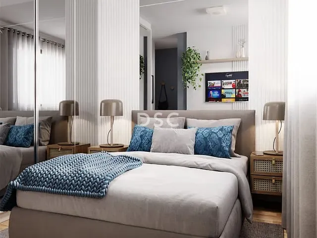Apartamento 3 quartos e 2 banheiros, à venda, no bairro Prado Velho em Curitiba