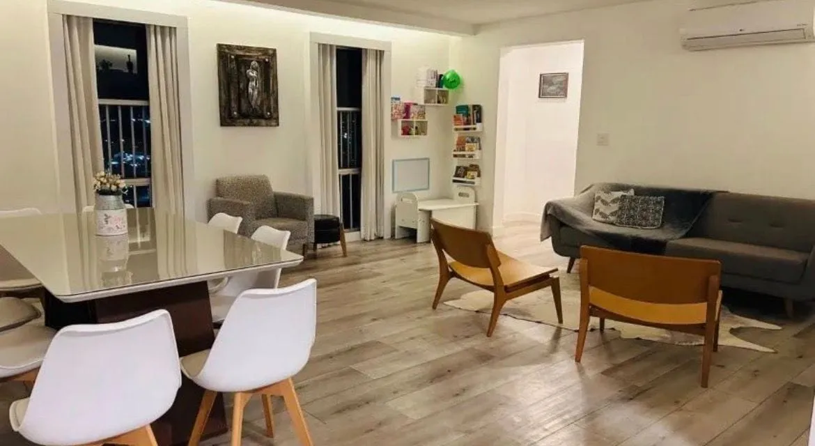 Apartamento, 3 quartos, 120 m² - Foto 1
