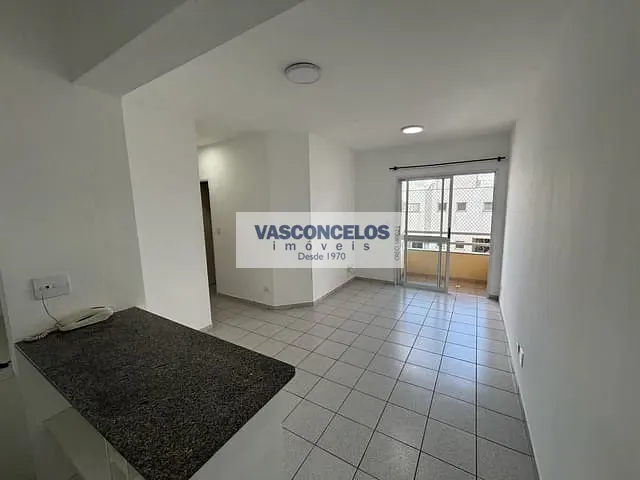 Apartamento 2 quartos e 1 banheiro, para alugar, no bairro Jardim Aquarius em São José dos Campos