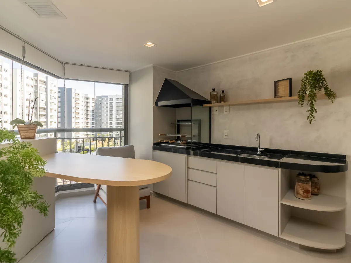 Apartamento para venda em City América com 2 quartos, sendo 1 suíte, 71m²
