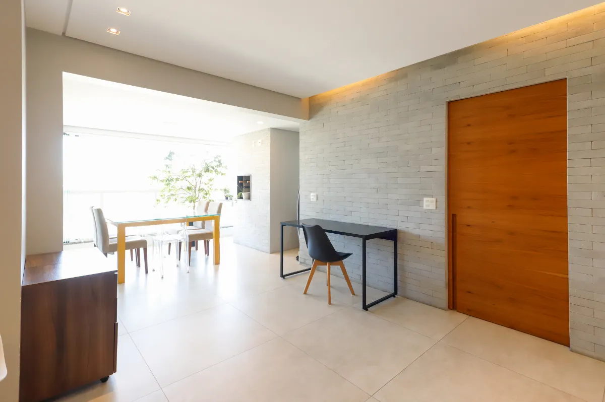 Apartamento para venda em Vila Anastácio com 3 quartos, sendo 1 suíte, 129m²