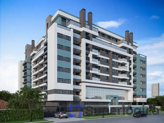 Apartamento com 164m², à venda, no bairro Bacacheri em Curitiba