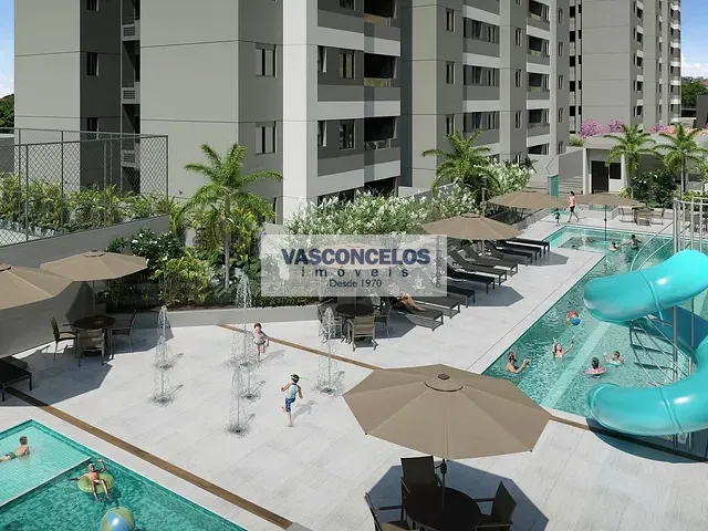 Apartamento 2 quartos e 2 banheiros, à venda, no bairro Parque Industrial em São José dos Campos