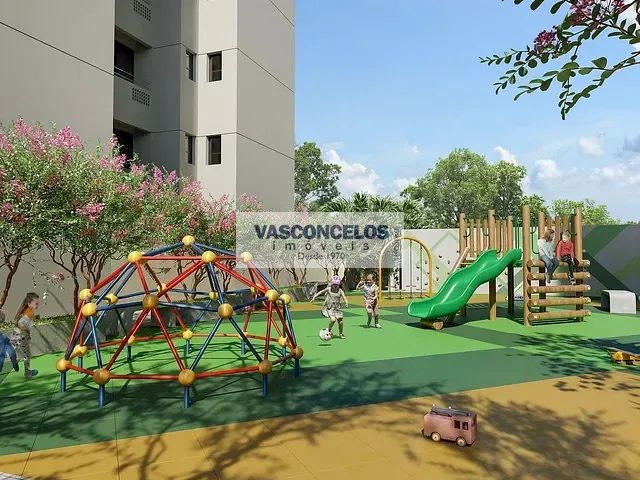 Apartamento 2 quartos e 2 banheiros, à venda, no bairro Parque Industrial em São José dos Campos