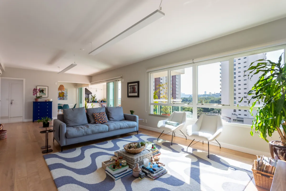 Apartamento para venda em Pinheiros com 3 quartos, sendo 3 suítes, 211m²