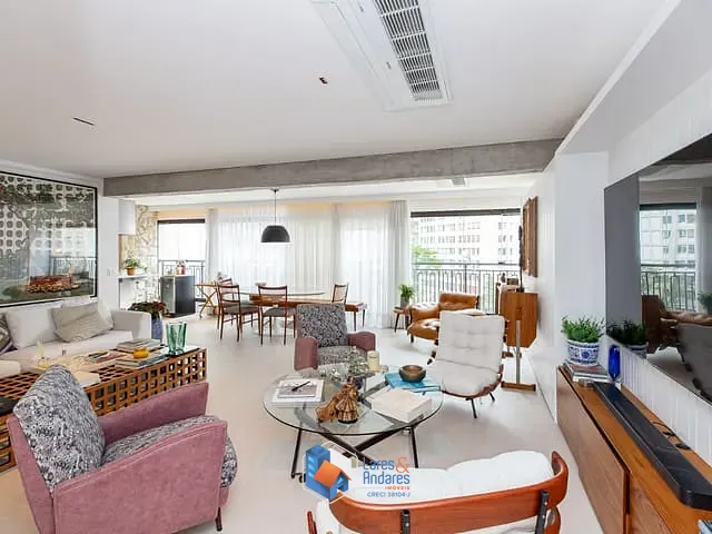 Apartamento com 174m² 3 quartos e 4 banheiros, à venda, no bairro Perdizes em São Paulo