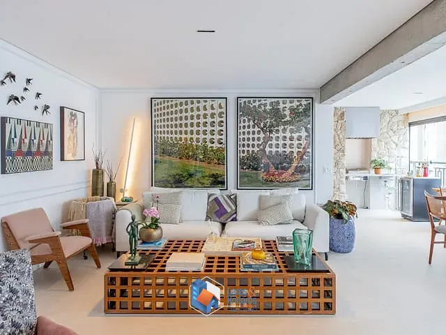 Apartamento com 174m² 3 quartos e 4 banheiros, à venda, no bairro Perdizes em São Paulo