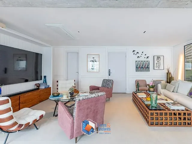 Apartamento com 174m² 3 quartos e 4 banheiros, à venda, no bairro Perdizes em São Paulo