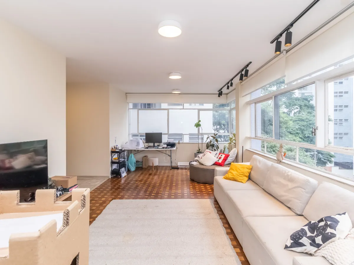 Apartamento para venda em Santa Cecília com 4 quartos, sendo 1 suíte, 164m²