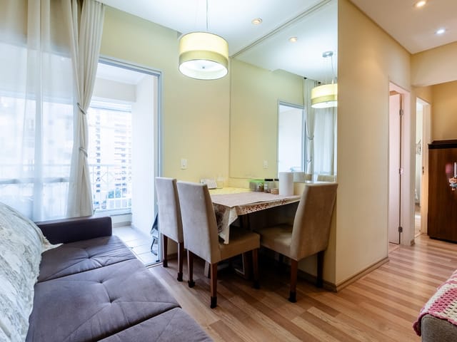 Foto do Apartamento - Apartamento tipo para venda em Liberdade com 2 quartos, sendo 1 suíte, 54m² | Lares e Andares Imóveis