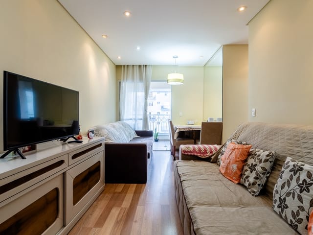 Foto do Apartamento - Apartamento tipo para venda em Liberdade com 2 quartos, sendo 1 suíte, 54m² | Lares e Andares Imóveis