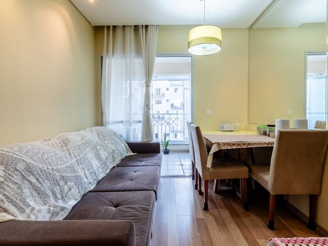 Foto do Apartamento - Apartamento tipo para venda em Liberdade com 2 quartos, sendo 1 suíte, 54m² | Lares e Andares Imóveis