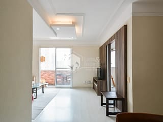 Foto do Apartamento-Apartamento tipo para venda em Vila Gumercindo com 3 quartos, sendo 1 suíte, 76m²