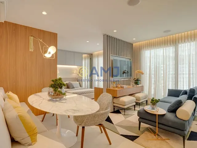 Apartamento 1 quarto e 1 banheiro, à venda, no bairro Setor Bueno em Goiânia
