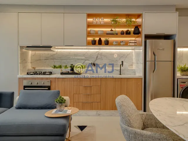 Apartamento 1 quarto e 1 banheiro, à venda, no bairro Setor Bueno em Goiânia