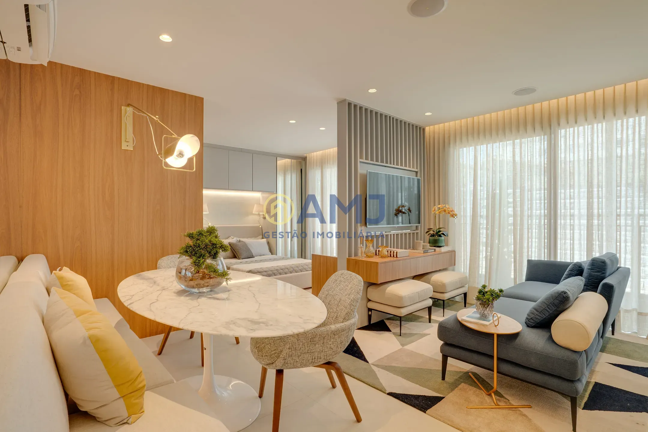 Apartamento, 1 quarto, 45 m² - Foto 1