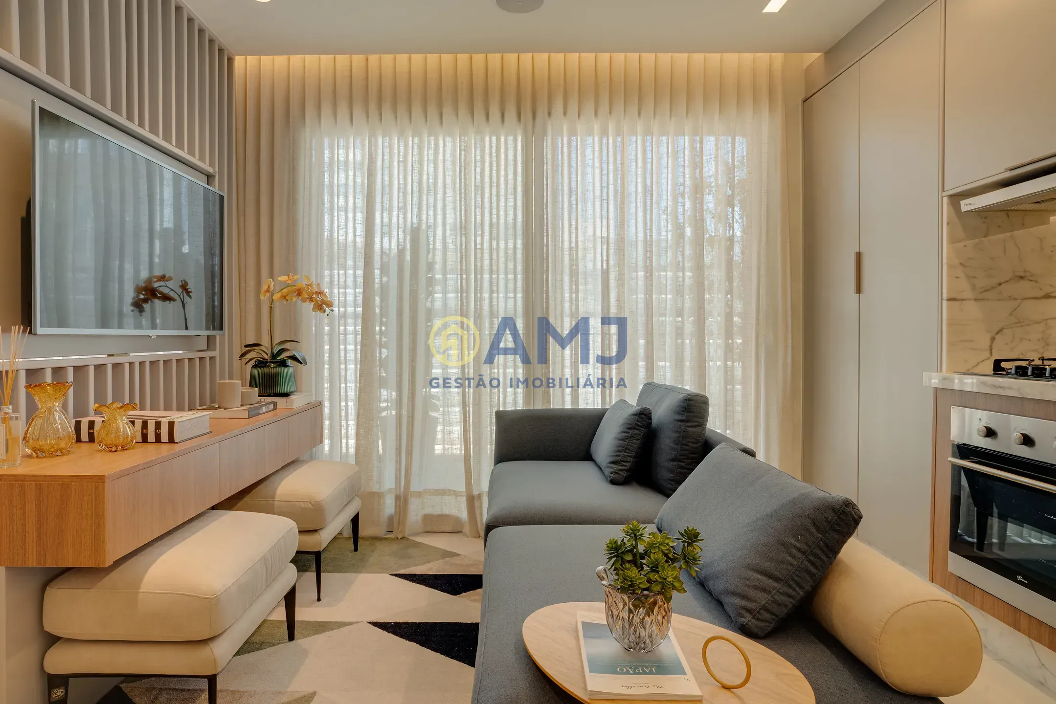 Apartamento, 1 quarto, 45 m² - Foto 3