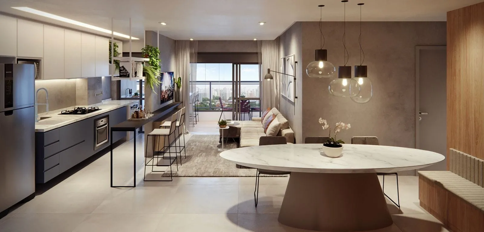 Apartamento, 3 quartos, 92 m² - Foto 36