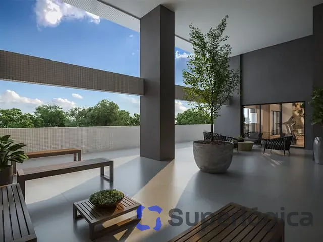 Apartamento com 256m², à venda, no bairro Bacacheri em Curitiba