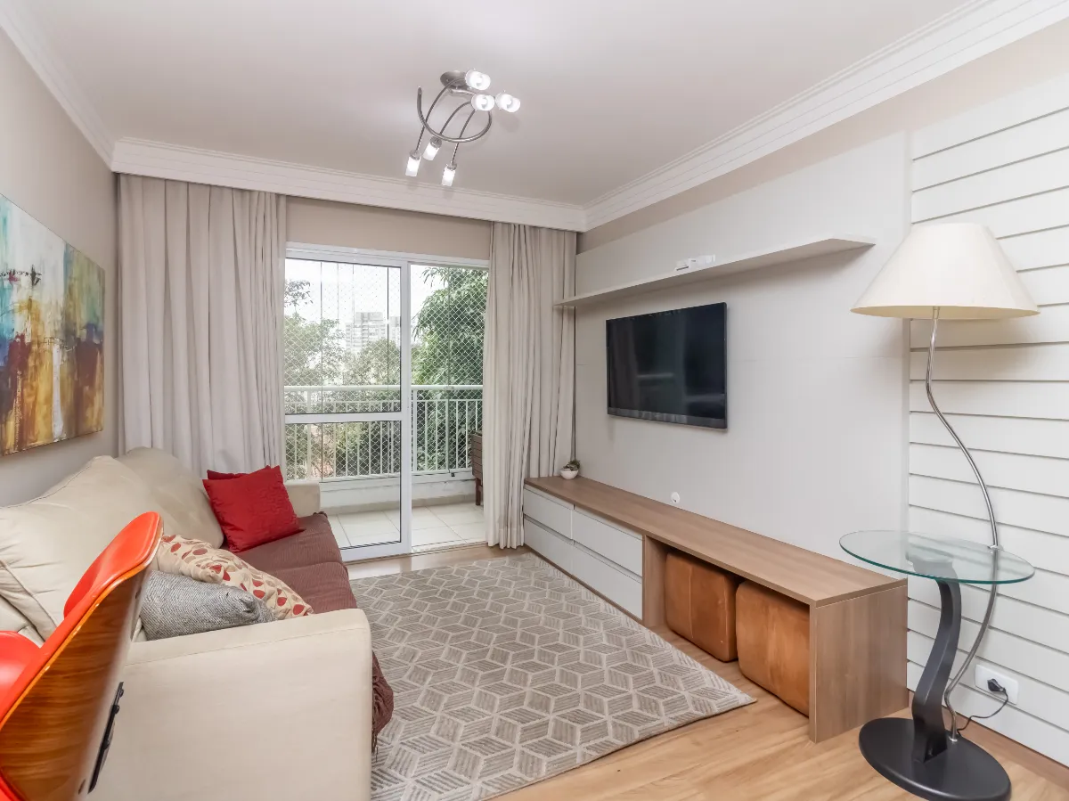 Apartamento para venda em Vila Gumercindo com 3 quartos, sendo 1 suíte, 86m²