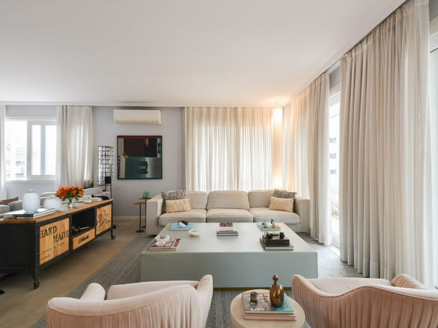 Foto do Apartamento - Apartamento tipo para venda em Pinheiros com 4 quartos, sendo 4 suítes, 246m² | Lares e Andares Imóveis