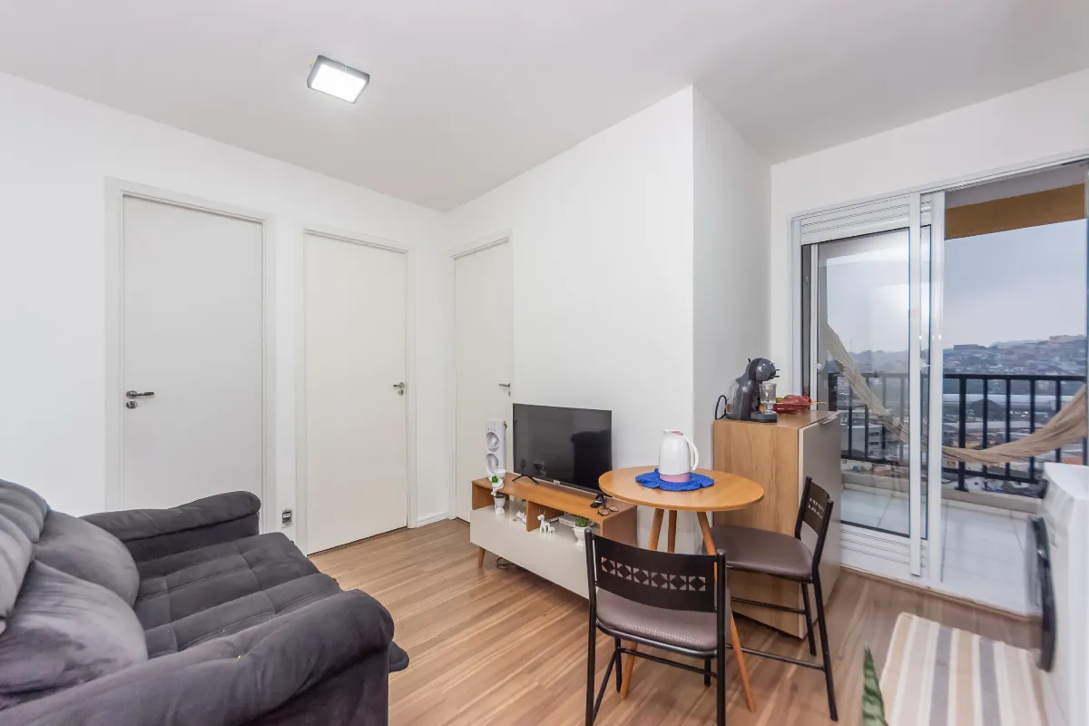 Apartamento para venda em Vila das Belezas com 2 quartos, 32m²
