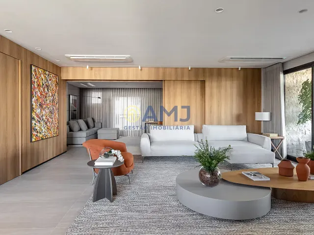 Apartamento 5 quartos e 5 banheiros, à venda, no bairro Setor Bueno em Goiânia