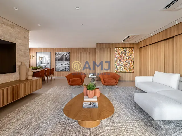Apartamento 5 quartos e 5 banheiros, à venda, no bairro Setor Bueno em Goiânia