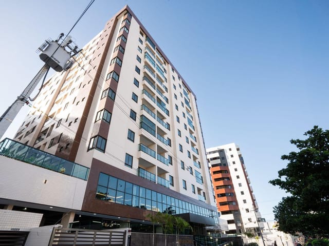 Apartamento 3 quartos e 2 banheiros, à venda, no bairro Jardim Oceania em João Pessoa