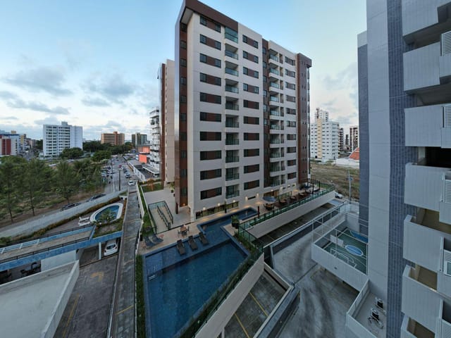 Apartamento 3 quartos e 2 banheiros, à venda, no bairro Jardim Oceania em João Pessoa