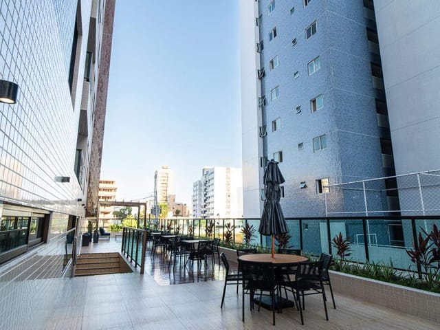 Apartamento 3 quartos e 2 banheiros, à venda, no bairro Jardim Oceania em João Pessoa
