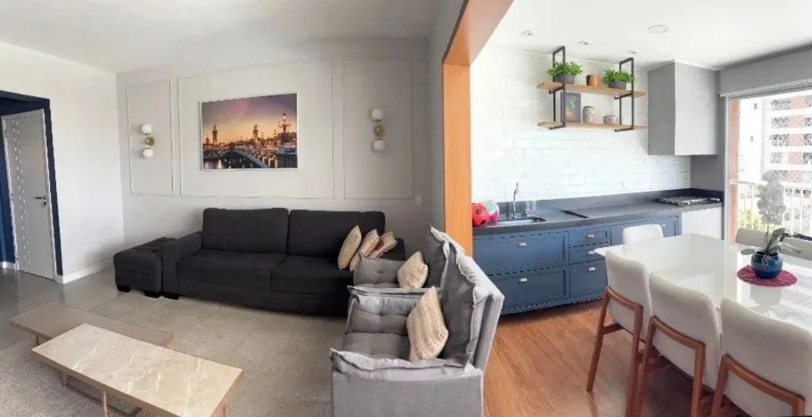 Apartamento, 3 quartos, 122 m² - Foto 2