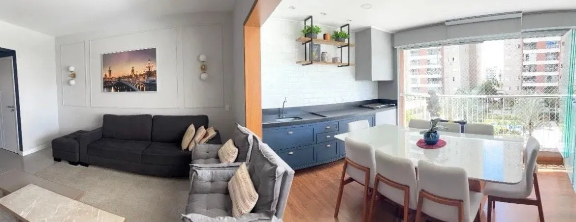 Apartamento, 3 quartos, 122 m² - Foto 3