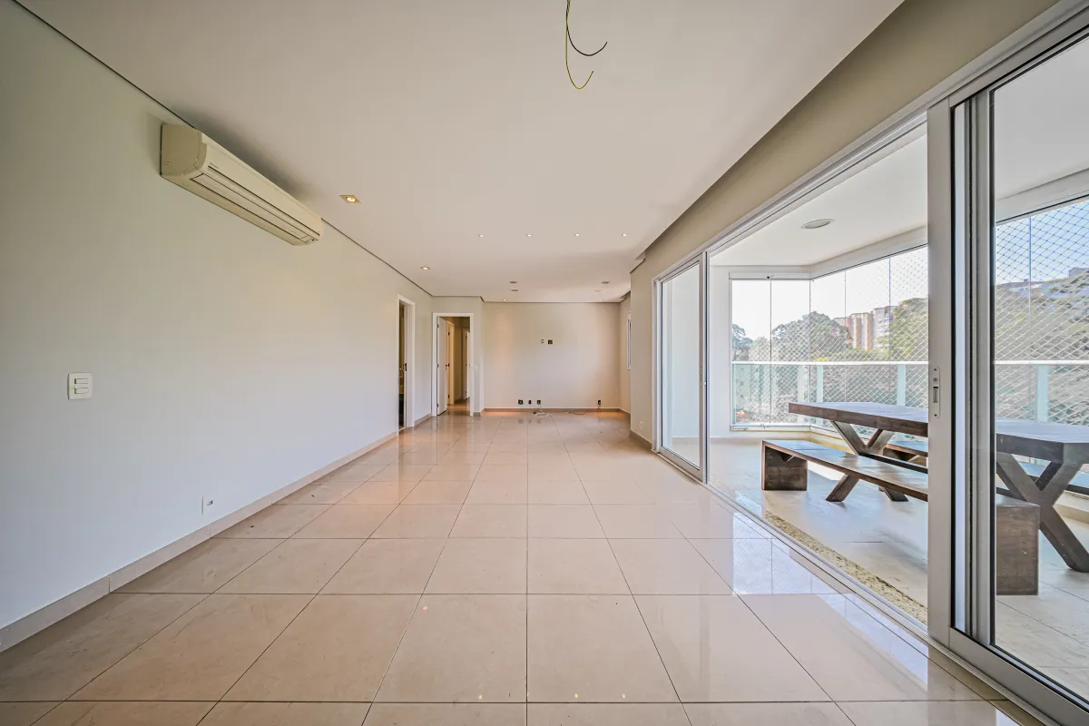 Apartamento para venda em Paraíso do Morumbi com 3 quartos, sendo 3 suítes, 129m²