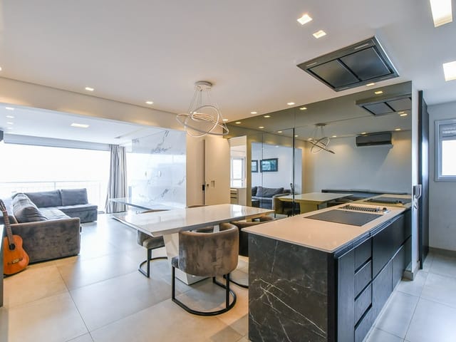 Foto do Apartamento - Apartamento para venda em Vila Olímpia com 1 quarto, sendo 1 suíte , 80m² | Lares e Andares Imóveis
