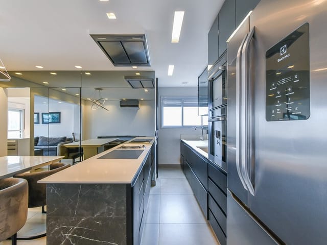 Foto do Apartamento - Apartamento para venda em Vila Olímpia com 1 quarto, sendo 1 suíte , 80m² | Lares e Andares Imóveis