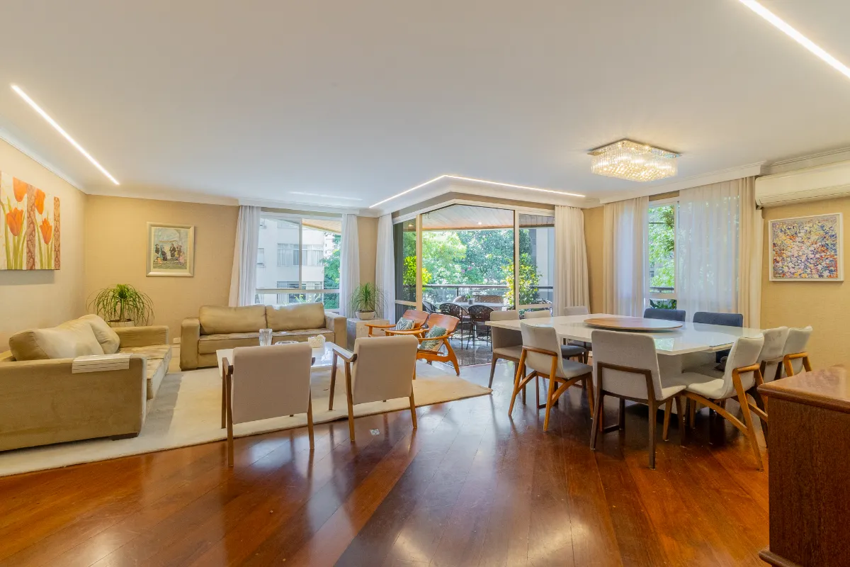 Apartamento para venda em Higienópolis com 3 quartos, sendo 3 suítes, 240m²