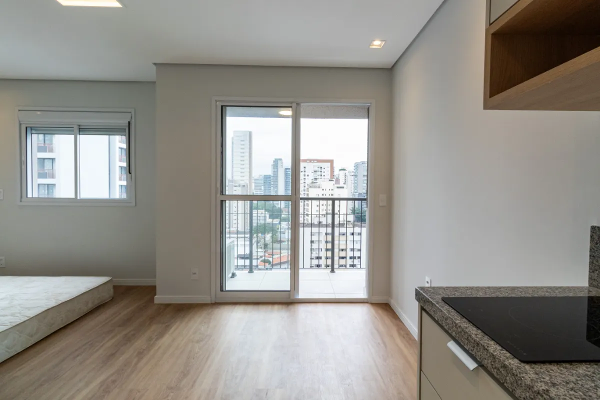 Apartamento para venda em Vila Olímpia com 1 quarto, 25m²